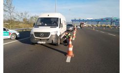 Sakarya'daki jandarma denetimlerinde 897 araç ve 242 sürücü trafikten men edildi