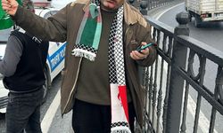 "Şehitlerimize Rahmet, Filistin'e Destek" yürüyüşünden dönerken saldırıya uğrayan kişi yaralandı