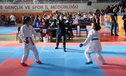 Trakya Karate Ligi'nin 3. etap müsabakaları Edirne'de gerçekleştirildi