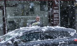 Trakya'da kar yağışı başladı
