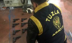 Yakaladıkları ruhsatsız tabancadan yola çıkan polis, kaçak silah imalathanesine ulaştı