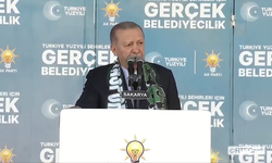 Cumhurbaşkanı Erdoğan Sakarya'da halka seslendi: Destan yazdık