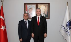 Başkan Adayı Osman Çelik Sakarya Üniversitesi’ni ziyaret etti
