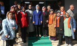 Aile ve Sosyal Hizmetler Bakanı Göktaş Tekirdağ'da fabrikaları ziyaret etti