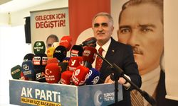 AK Parti Nilüfer Belediye Başkan adayı Celil Çolak projelerini tanıttı
