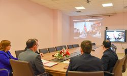 Bilecik Şeyh Edebali Üniversitesi ile Azerbaycan Devlet Ressamlık Akademisi arasında protokol imzalandı