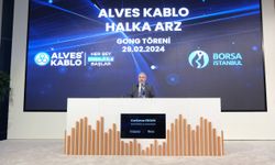 Borsa İstanbul'da gong Alves Kablo Sanayi ve Ticaret AŞ için çaldı