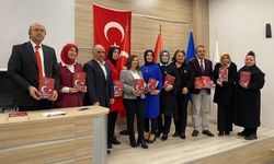 Bursa'da "1 Şehit 1 Öykü 1 Şiir" kitabının tanıtımı yapıldı