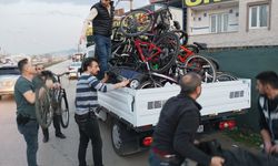 Bursa'da bisiklet hırsızlığına karışan 2 şüpheli tutuklandı