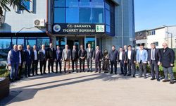 Büyükşehir Belediye Başkan adayı Alemdar, Sakarya Ticaret Borsasını ziyaret etti