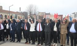 CHP Edirne Belediye Başkan Adayı Akın partilileriyle bir araya geldi