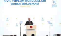 Cumhurbaşkanı Erdoğan, Bursa'da Sivil Toplum Kuruluşlarıyla Buluşma Programı'nda konuştu: (2)