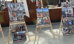 Darıca'da deprem temalı fotoğraf sergisi açıldı
