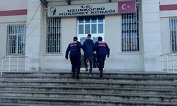 Edirne'de 3 yıl 9 ay kesinleşmiş cezası bulunan hükümlü yakalandı