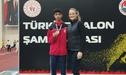 Edirneli sporcular atletizmde Türkiye dereceleri kazandı