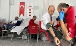 Ferizli Kaymakamı Balcı'dan kan bağışı kampanyasına destek