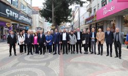 İYİ Parti Sakarya Büyükşehir Belediye Başkan adayı Kılıçaslan'dan ziyaretler