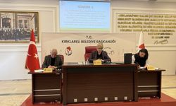 Kırklareli Belediye Meclisi toplandı
