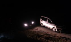 Kırklareli'nde "dur" ihtarına uymayan araç terk edilmiş halde bulundu