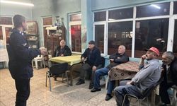 Kırklareli'nde jandarma vatandaşları dolandırıcılık olaylarına karşı bilgilendirdi
