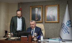 Kocaeli Büyükşehir Belediye Başkanı Büyükakın, AA'nın "Yılın Kareleri" oylamasına katıldı