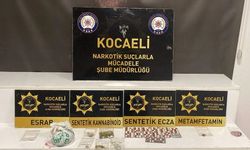 Kocaeli'de uyuşturucu operasyonlarında yakalananlardan 3'ü tutuklandı