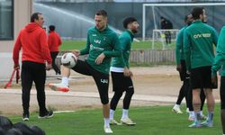 Kocaelispor, Şanlıurfa maçına galibiyet parolasıyla hazırlanıyor