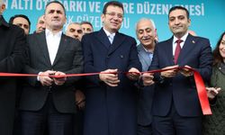 Piyalepaşa Camii Önü Zemin Altı Otopark ve Çevre Düzenlemesi Projesi'nin açılışı yapıldı