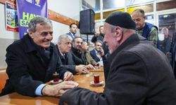 Sakarya Büyükşehir Belediye Başkan adayı Alemdar'dan seçim ziyaretleri