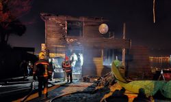 Sakarya'da bungalovda çıkan yangında 1 kişi öldü