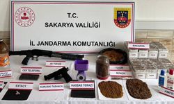 Sakarya'da kaçakçılık ve uyuşturucu operasyonunda 3 zanlı gözaltına alındı