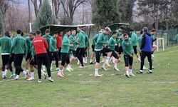 Sakaryaspor, Ahlatcı Çorum FK maçının hazırlıklarına başladı