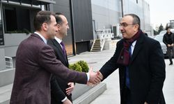 Tekirdağ Valisi Soytürk Çerkezköy'de tekstil firmalarını ziyaret etti