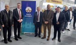 TÜ Rektörü Tabakoğlu Bulgaristan'da Uluslararası Tarımsal Gıda Fuarı'na katıldı