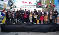 Ümraniye'de ''Çocuk Oyun Sokağı'' açıldı
