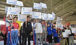 Yalova'da Türkiye Wushu Kung Fu Şampiyonası heyecanı sona erdi