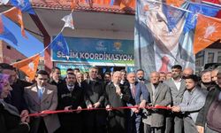 AK Parti Sarıkamış Seçim Koordinasyon Merkezi Açıldı