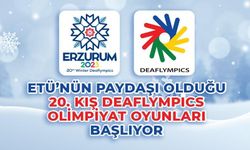 ETÜ’nün paydaşı olduğu 20. Kış Deaflympics olimpiyat oyunları başlıyor