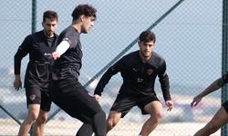 Hatayspor, Konyaspor maçı hazırlıklarını tamamladı