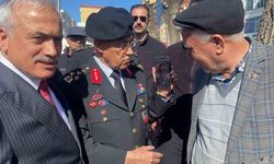 Jandarma Genel Komutanı Çetin’den şehit ailelerine ziyaret