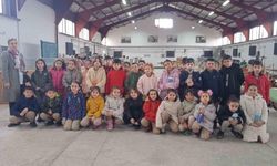 Sabancı İlköğretim Okulu öğrencileri Tarım Müzesi’ni gezdi