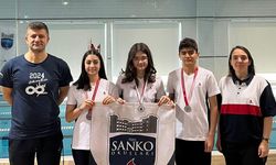 SANKO Okulları Yüzmede Bölge şampiyonu oldu