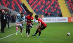 Trendyol Süper Lig: Gaziantep FK: 0 - Başakşehir: 0 (İlk yarı)