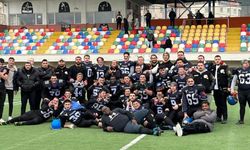 TÜSF Korumalı Futbol 1. Ligi’nde Dumlupınar Titans fırtınası