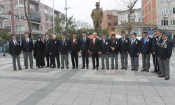 18 Mart Şehitleri Anma Günü ve Çanakkale Deniz Zaferi'nin 109. yıl dönümü