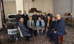 Adapazarı Belediye Başkanı Işıksu, ziyaretlerde bulundu
