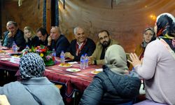 AK Parti Bilecik Belediye Başkan adayı Yaman, Karadenizlilerle bir araya geldi