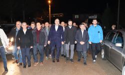 AK Parti Sakarya İl Başkanı Tever, Söğütlü'de vatandaşlarla buluştu
