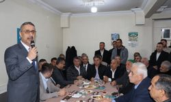 AK Parti Sakarya Milletvekili Bayraktar, Söğütlü'de vatandaşlarla buluştu