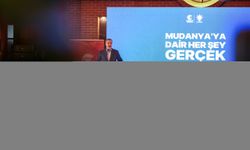 Bakan Fidan, AK Parti Mudanya Belediye Başkan adayının tanıtım toplantısında konuştu: